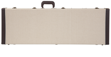 Custodia Deluxe in Legno per Basso Journeyman Beige - GW
