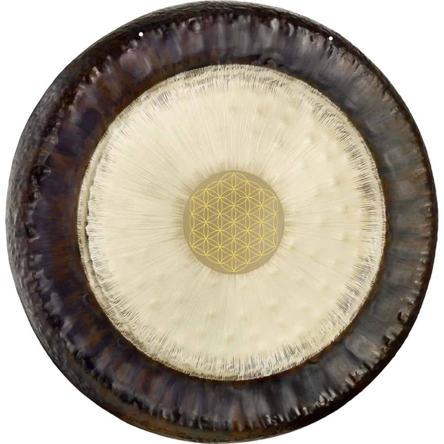 G36-fol - Gong floreale 36"