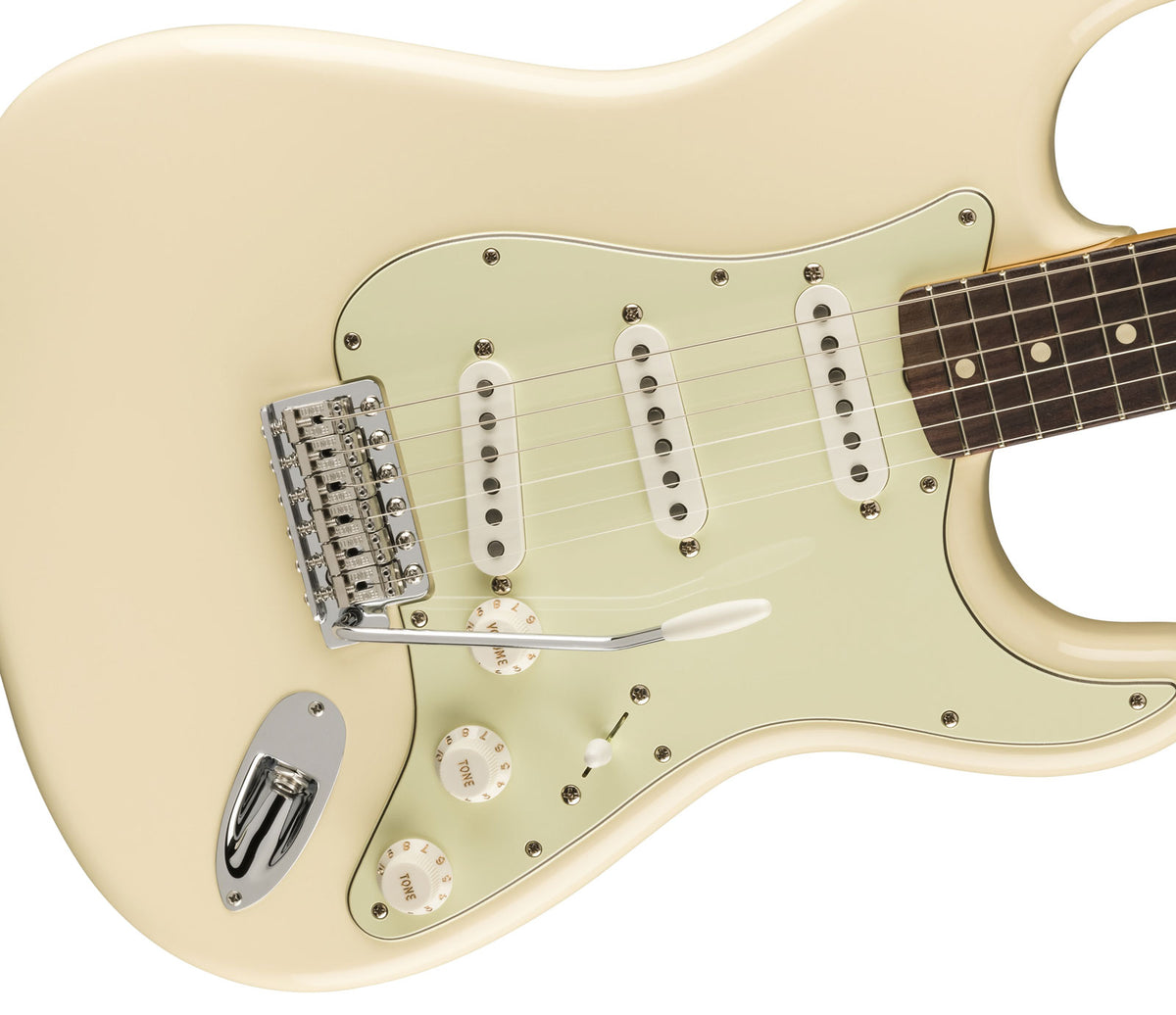 Stratocaster 60s Vintera II RW Olympic White