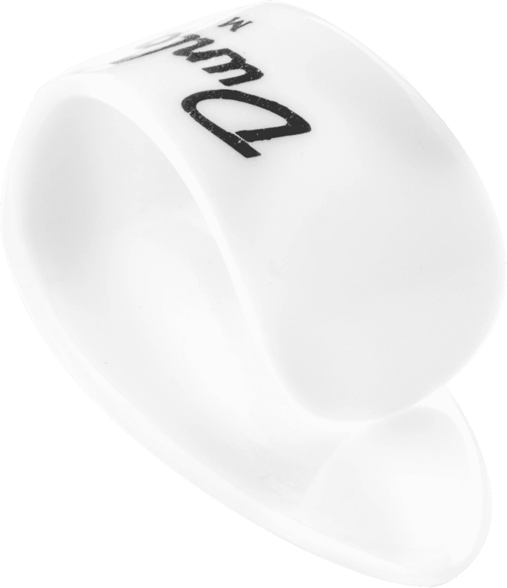 12 x Thumbpick White Medium