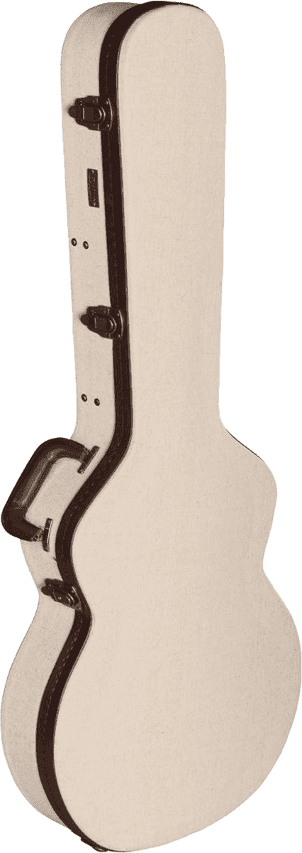 Custodia Semi-Hollow Deluxe in Legno Beige - GW