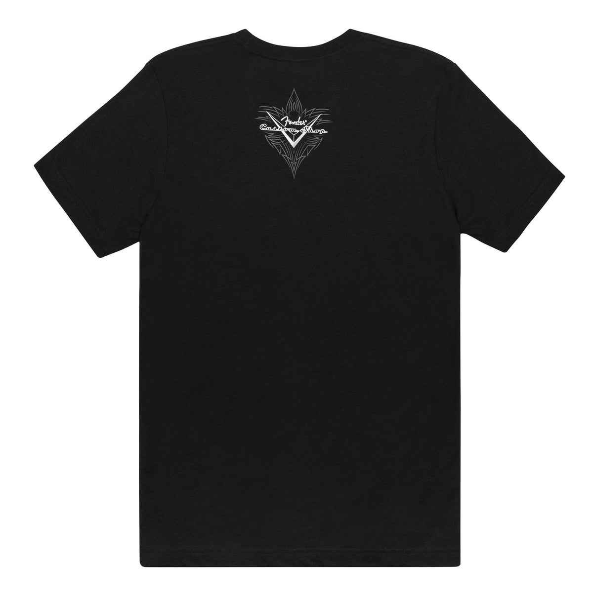 Pinstripe T-Shirt Black M