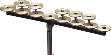 CROTALS SET P0615 - OCTAVE HIGH PITCH