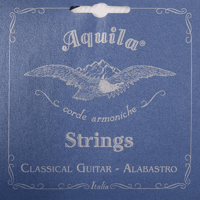 ALABASTRO CLASSICAL GUITAR SET NORMAL DRAWING 3 BASS STRINGS