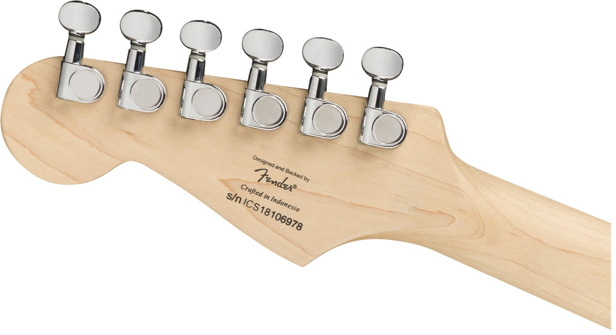 Stratocaster Mini Lrl Nero