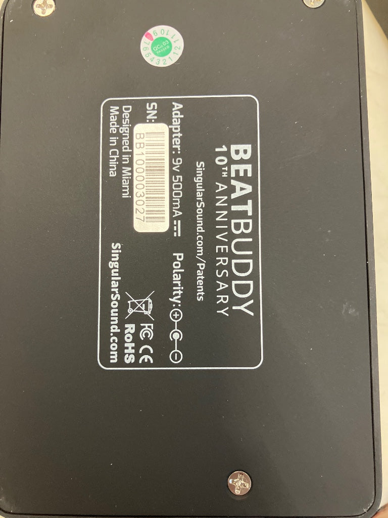 Beatbuddy 10th anniversario - Stock B