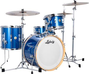 Lclub20Bldir - Continental Club Series 20"/ 4Pcs - Brillante blu