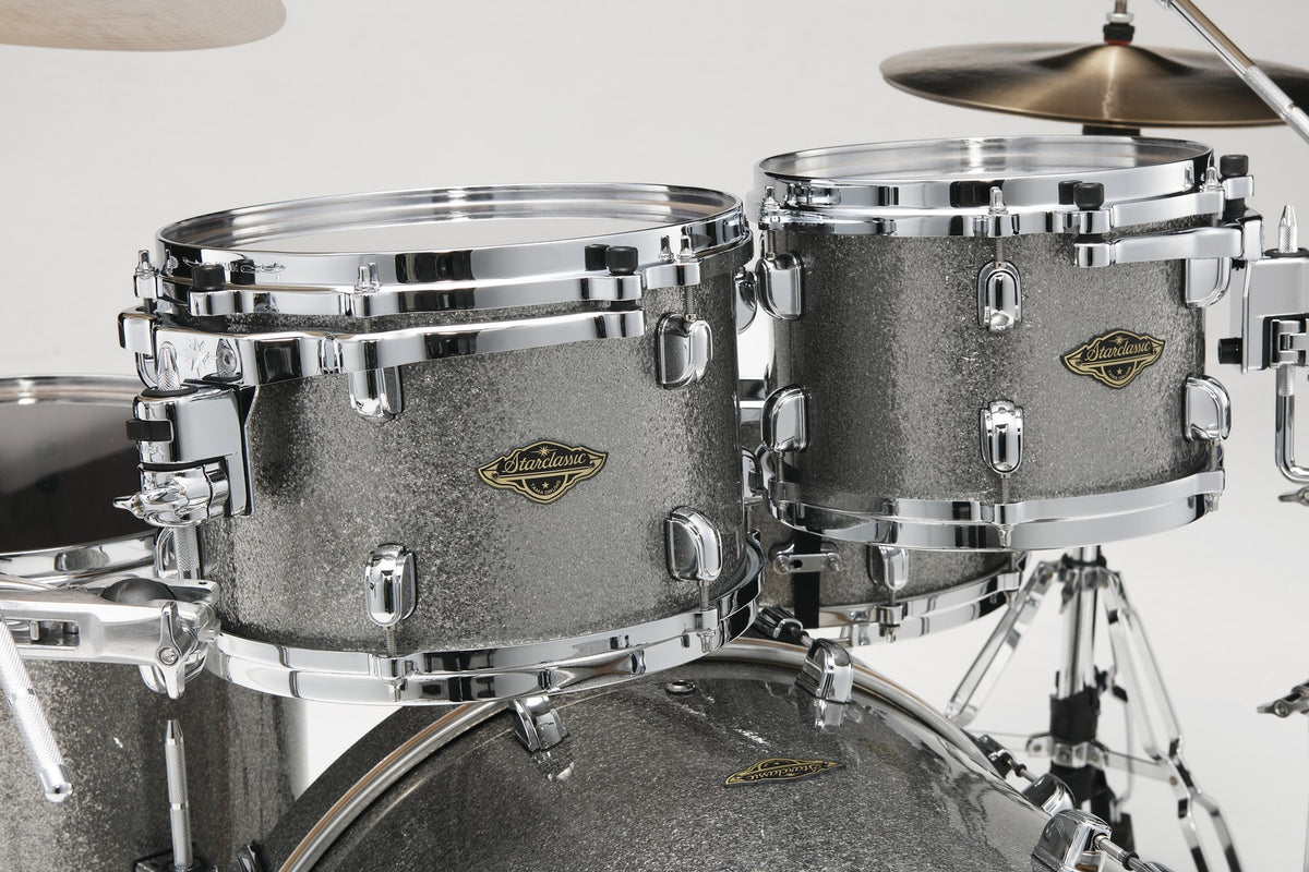 WBR52RZS-SSS - Starclassic Walnut/Birch Studio 22" Argento fumé scintillante