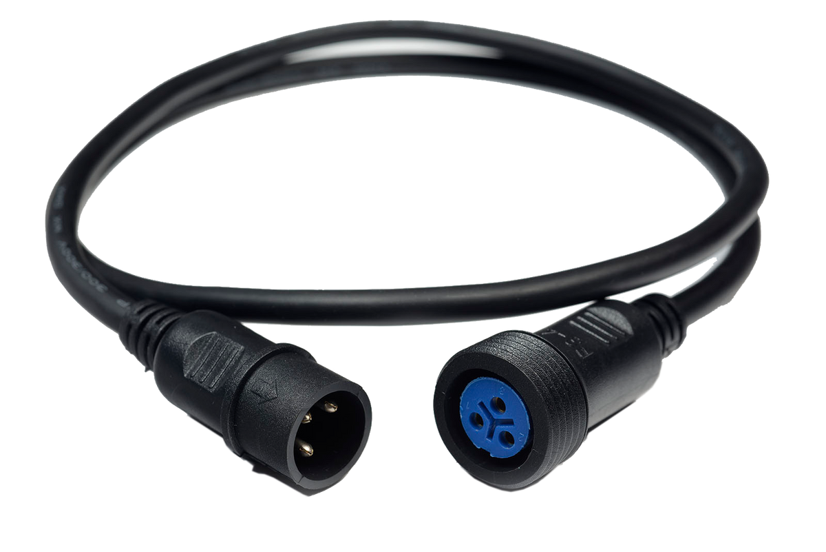 Cavo DMX IP65 per IP Par 712/1212 HEX