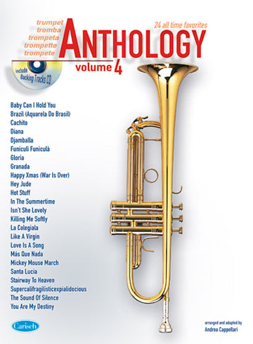 Cappellari Andrea - Anthology Vol.4 + CD - Trompette