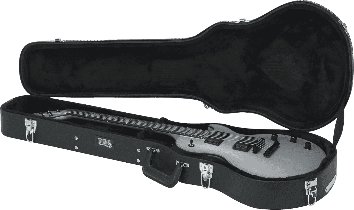 Custodia Les Paul in Legno Deluxe - GW