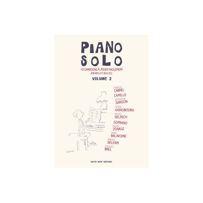 Pianoforte solo Vol.2