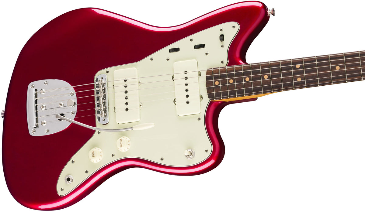 Jazzmaster Mid '60s Vintera III RW Candy Apple Red - STOCKB
