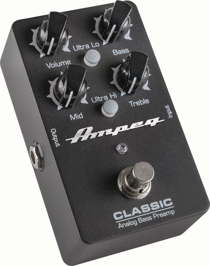 Classic preamplificatore per basso analogico