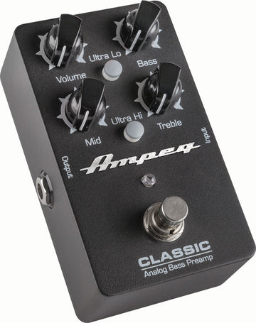 Classic preamplificatore per basso analogico