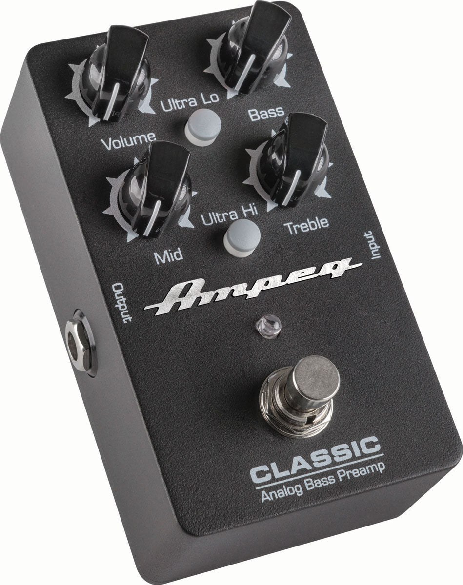 Classic preamplificatore per basso analogico