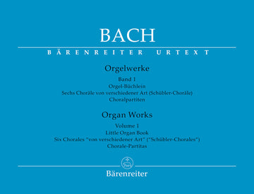 BACH J.S. - ORGAN WORKS VOL.1