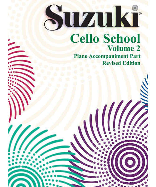 Suzuki - Cello School Vol.2 - Accompagnamento pianistico