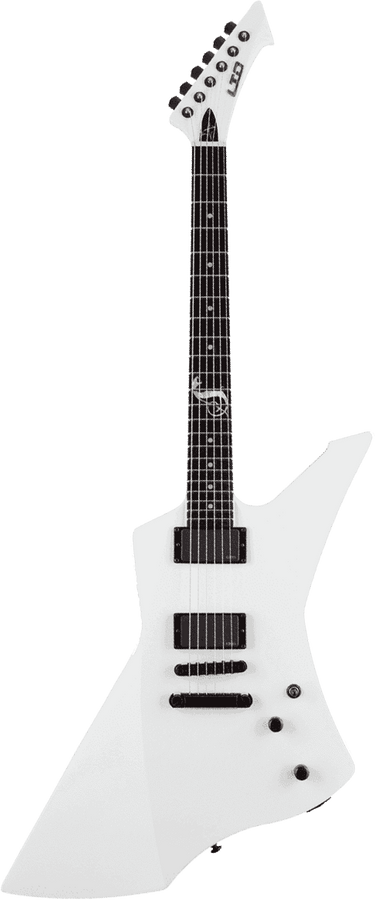 Snakebyte Signature James Hetfield Bianco Neve
