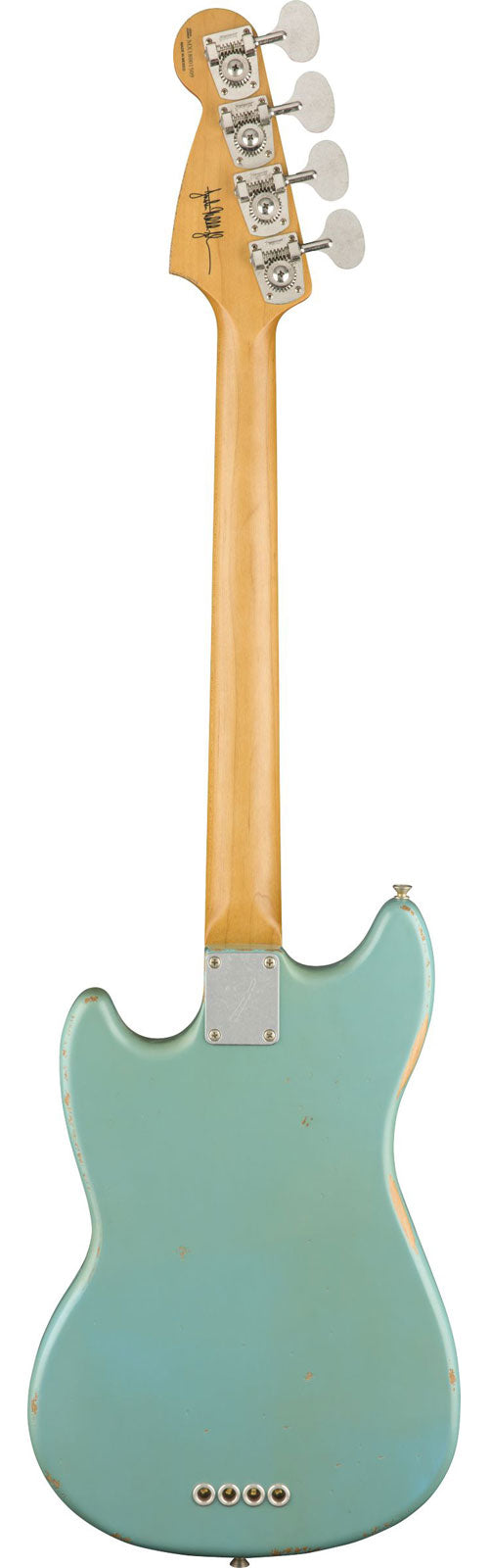 Mustang Bass Signature Jmj RW Blu Daphne sbiadito
