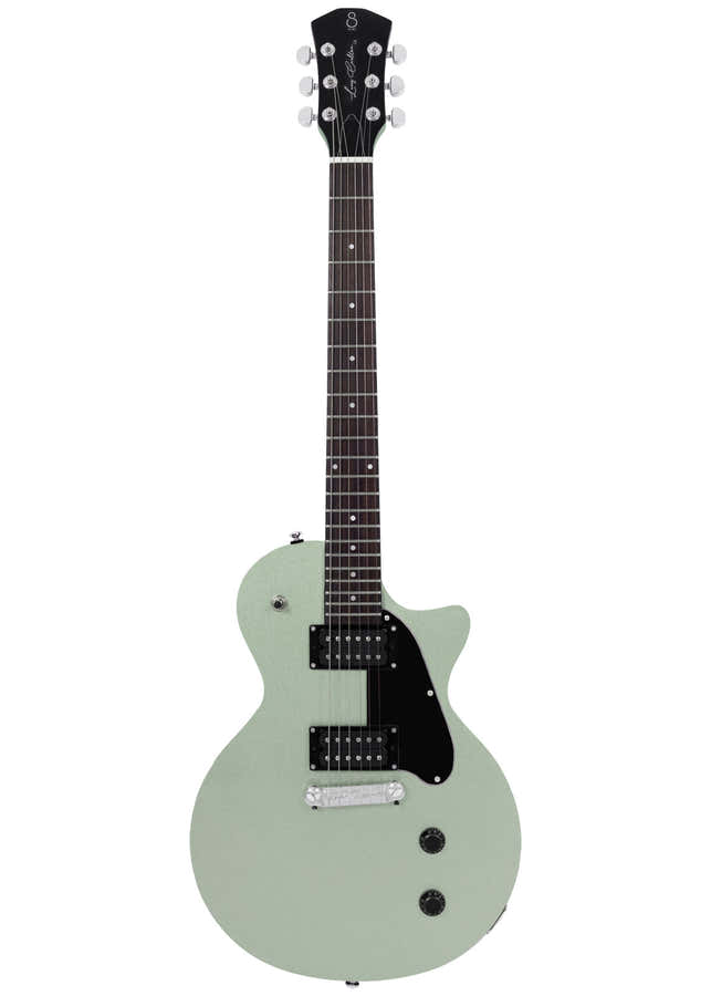 L3 Hh Sgm Sc Archtop Rn Verde Surf metallizzato