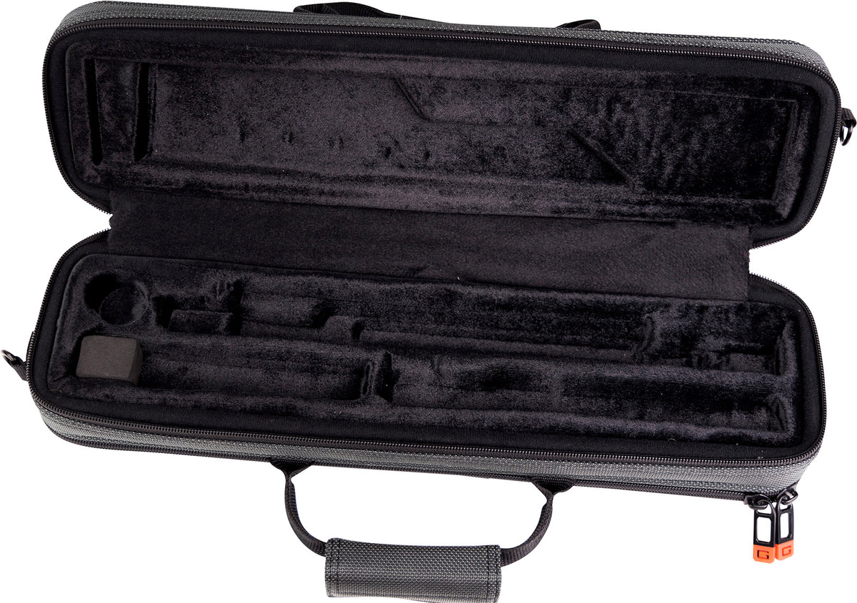 CUSTODIA RETTANGOLARE FLAUTO TRAVERSO