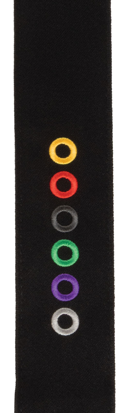 Auto Lock Woven Guitar Strap, Ball End