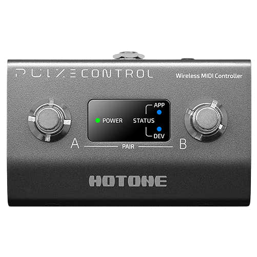 EC-2 Pulze Control Pedale di controllo MIDI