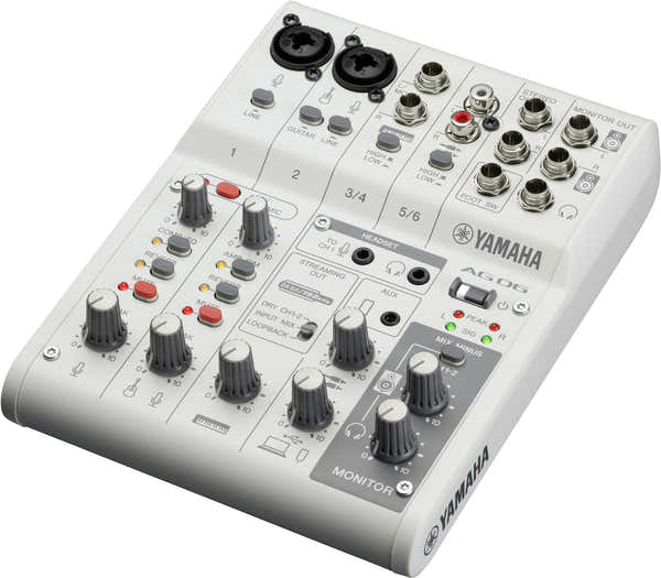 AG06 MK2 Bianco