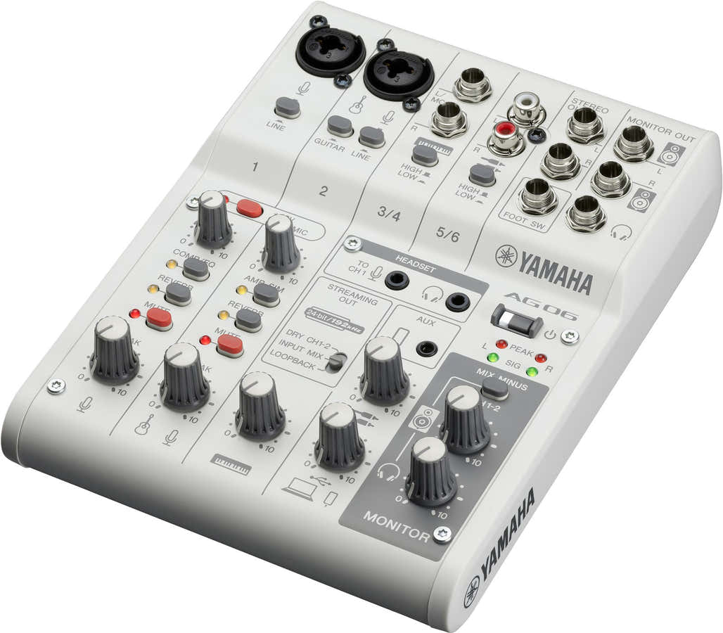 AG06 MK2 Bianco