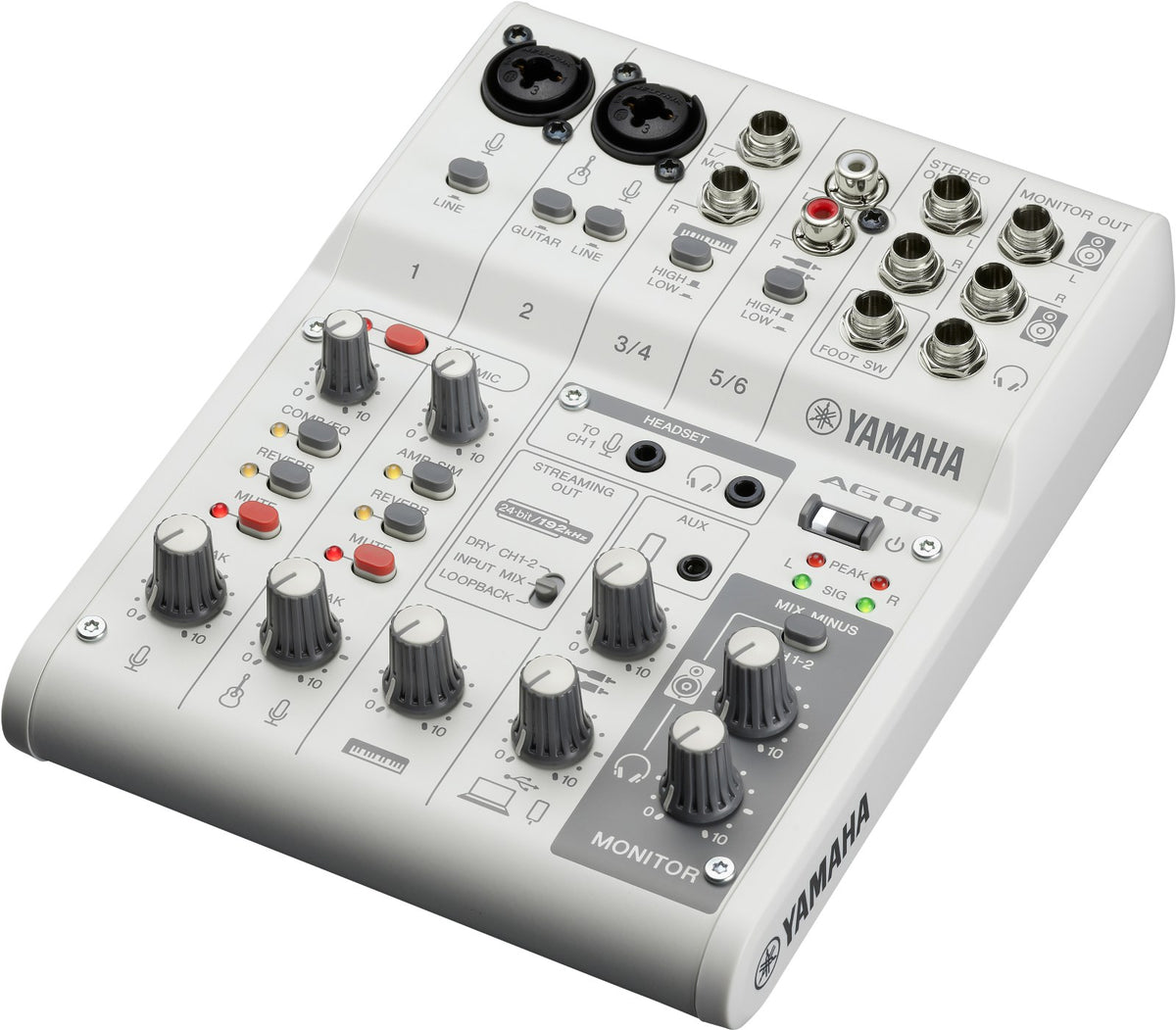 AG06 MK2 Bianco