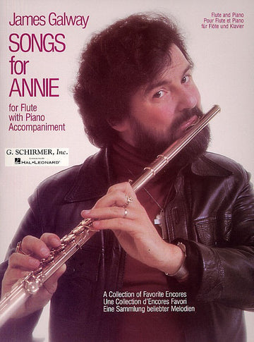 JAMES GALWAY - SONGS FOR ANNIE FOR FLUTE AND PIANO