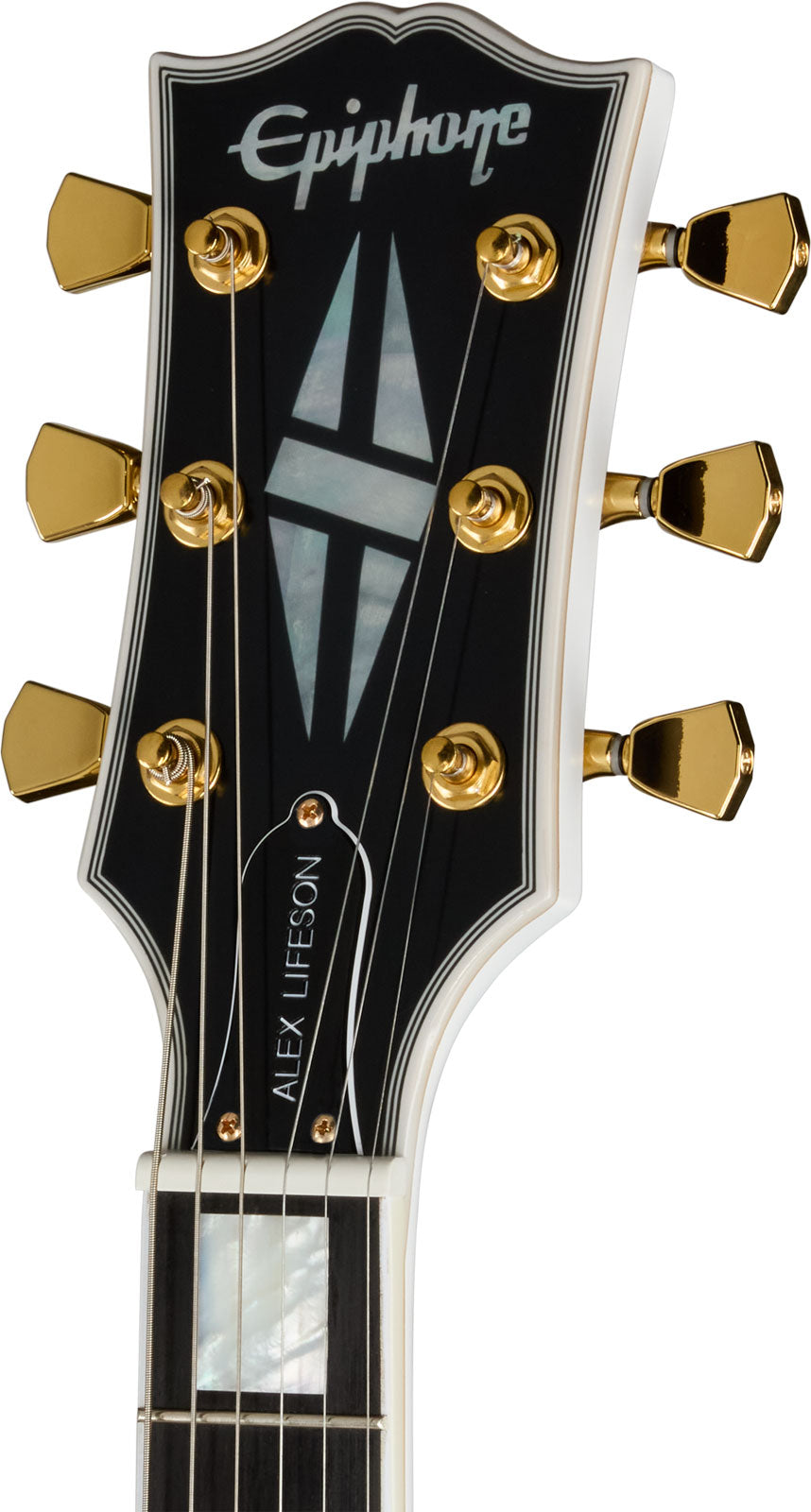 ES-355 1976 Signature Alex Lifeson Riedizione Bianco Alpino IBGCS