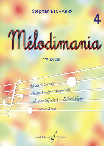 ETCHARRY STEPHAN - MELODIMANIA VOL.4 (Solfeggio cantato)