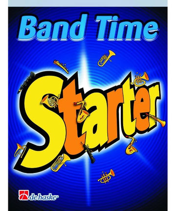 Band Time Starter ( Bb Clarinet 2 )