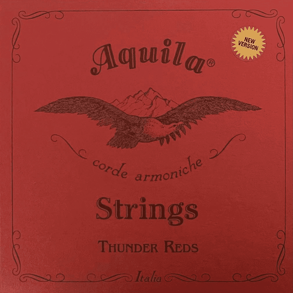Thunder Reds Set Ukulele Basso 23-26" Diapason