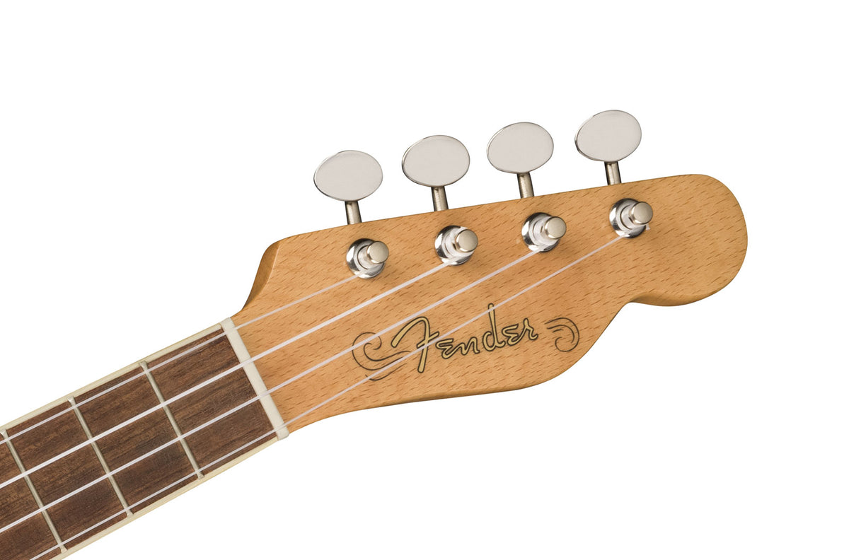 Telecaster Fullerton Uke WN Blu Lake Placid