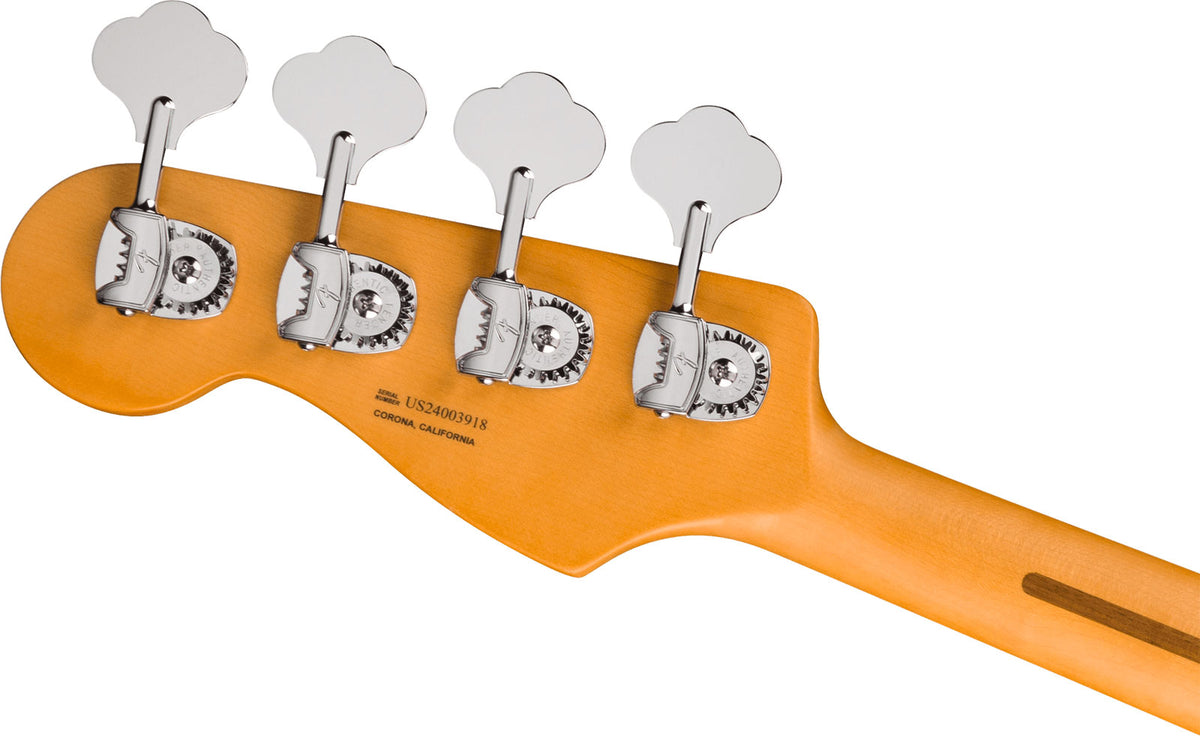 Jazz Bass American Ultra II MN Rosso sinistro