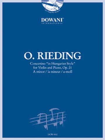 Rieding O. - Concertino ?In Hungarian Style? Op.21 In A Minor - Violon Piano
