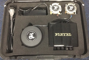 LE MAGISTRAL DEMOCASE Kit sistema audio + Morsetti - Stock B