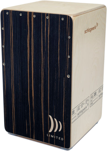 CAJON 2INONE EBONY LINES PSC CPS2ONE-5