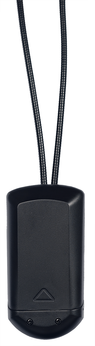 2 LAMPS ON FLEXIBLE HOSES TO CLIP ON (4 LEDS)