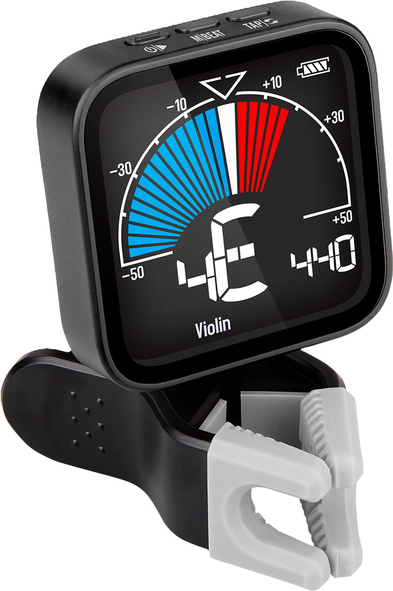 WMT665V RECHARGEABLE VIOLIN TUNER