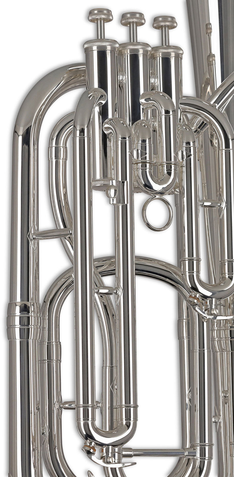 Ambition BH650S Saxhorn Baritono Argentato