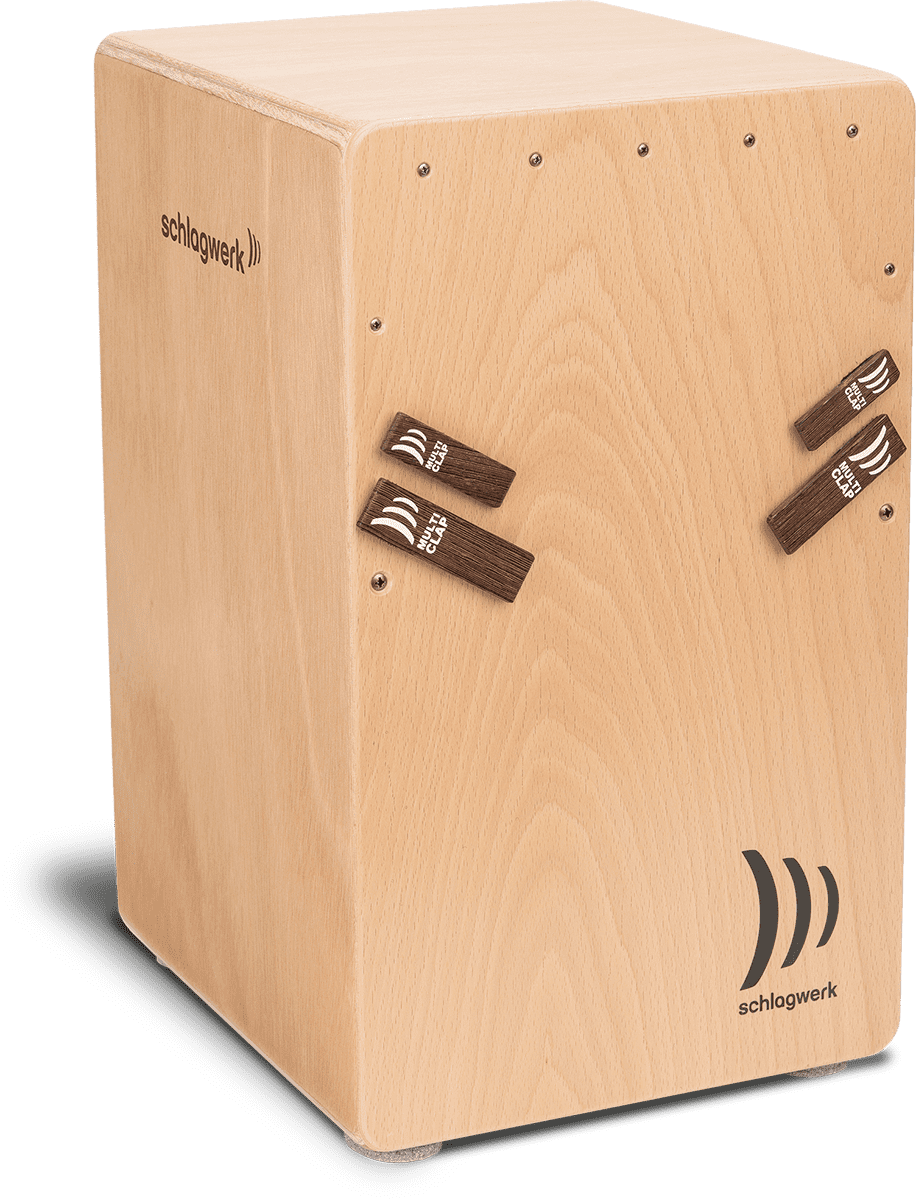 Schlagwerk MULTICLAP SET OF 4