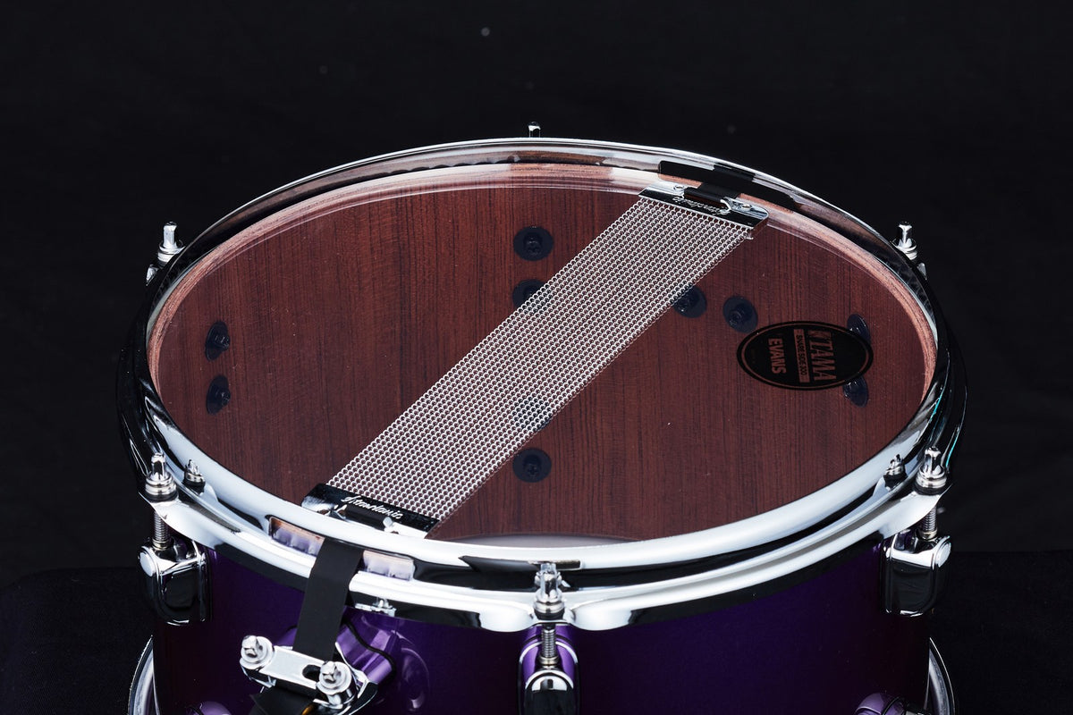 S.L.P. 12"x7" Mod - Bubinga - Clay Aeschliman Artist model - Galactic Purple (GPP)