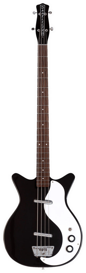 59DC Basso long scale Nero