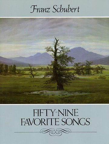 Schubert F. - FIFTY-nine canzoni preferite - Canto-pianoforte