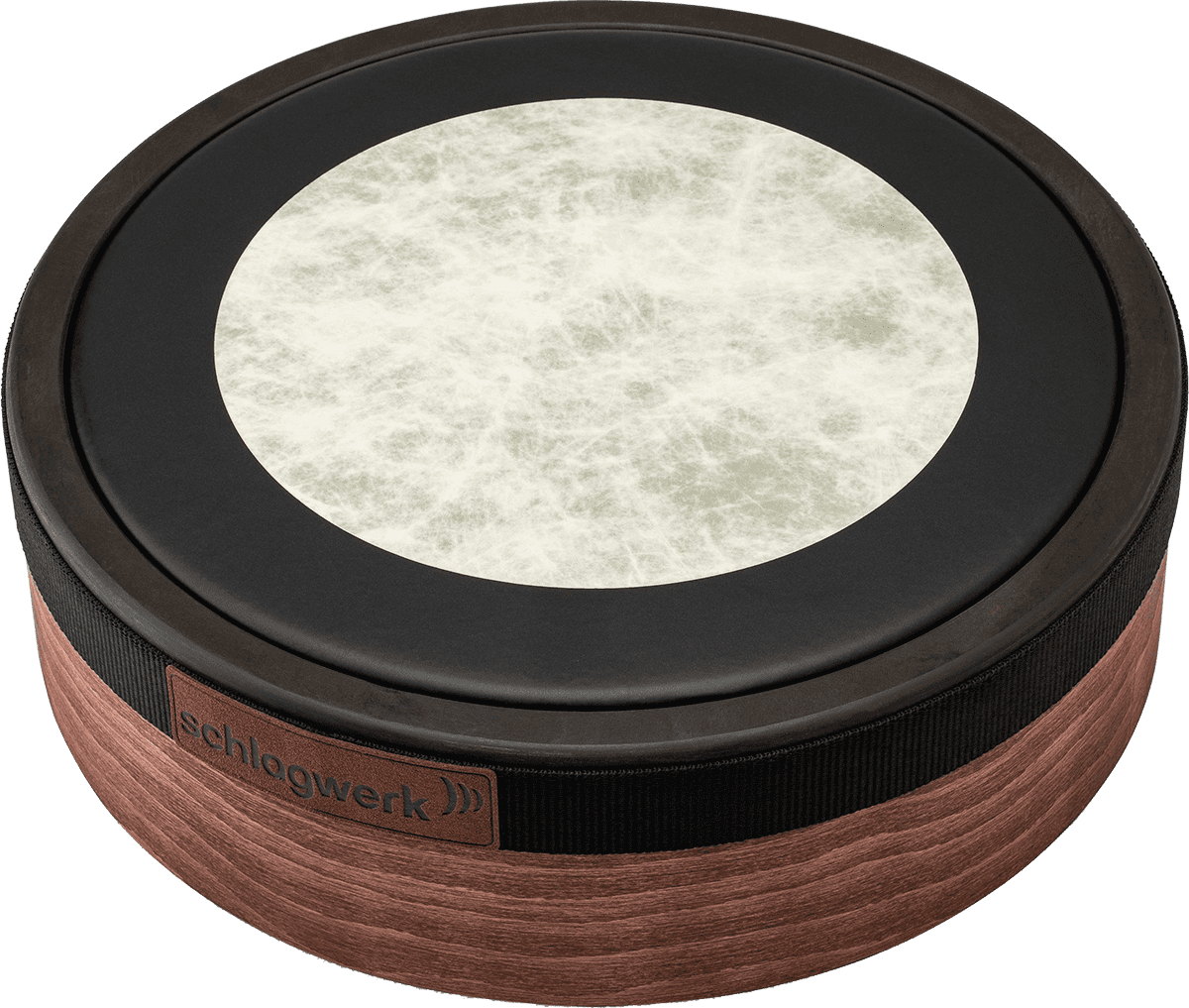 TRADITIONAL FRAME DRUM BODHRAN NEOTRAD RED BROWN 14 MYLARHEAD