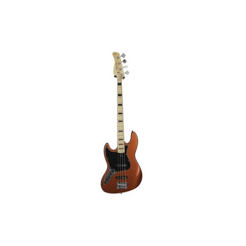 V7 Vintage Alder-4 Lh Bmr Mn Bright Metallic Red